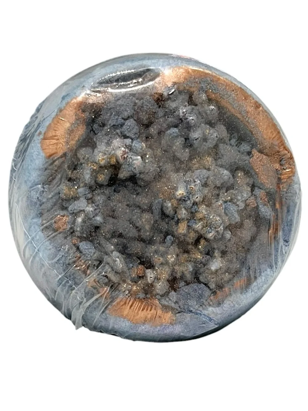 Diamond Geode Mega Bath Bomb NIP